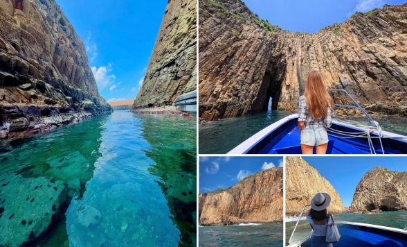 香港・西貢ユネスコ世界ジオパークボートクルーズ～1億4千万年前の火山噴火が生んだ絶景を見に行こう～